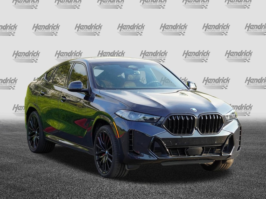 Certified 2024 BMW X6 xDrive40i SUV