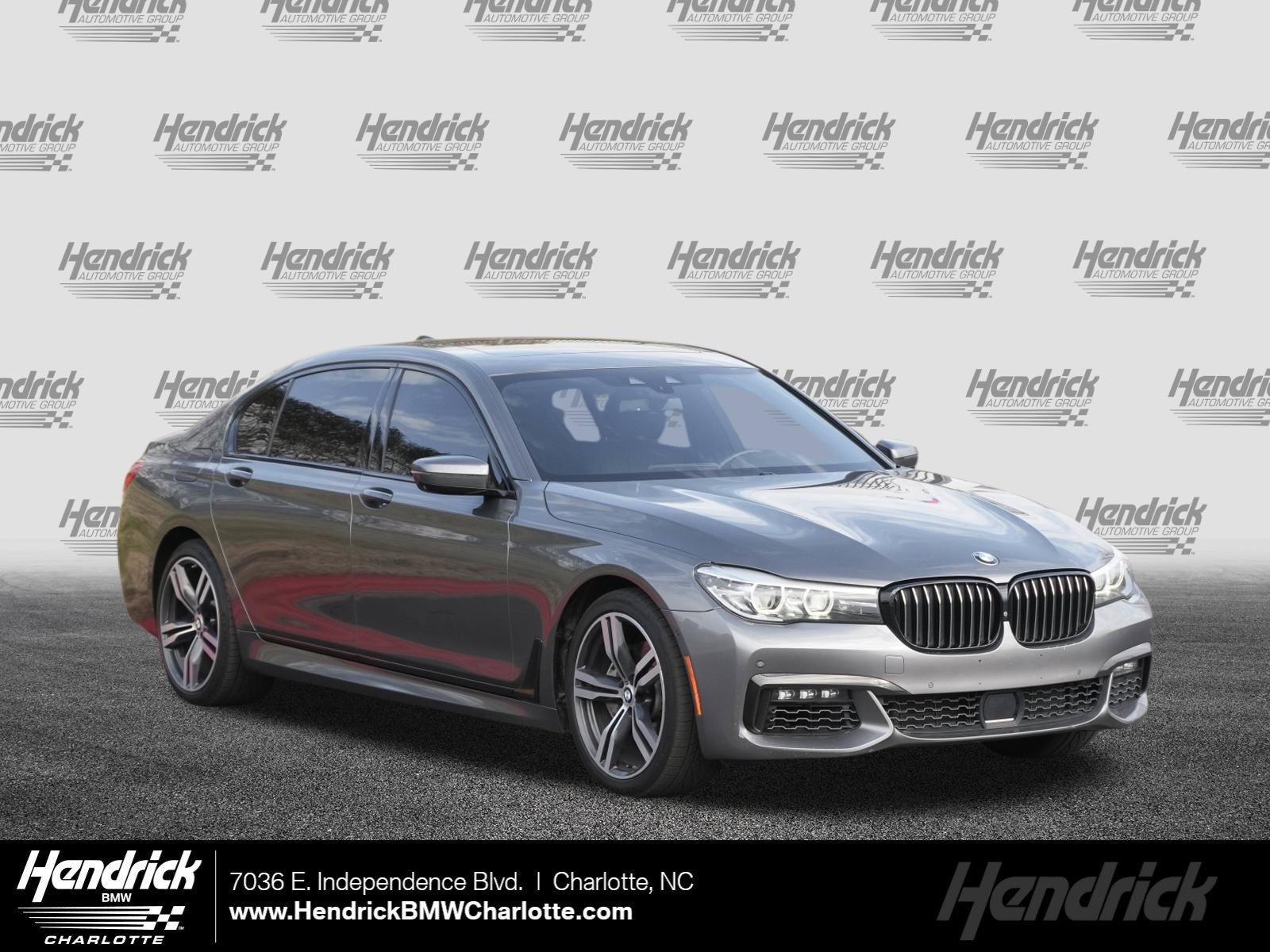 2019 BMW 7 Series 740i's photo