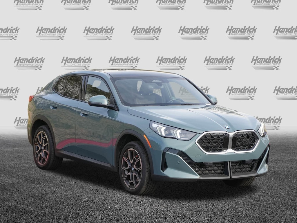 Certified 2025 BMW X2 xDrive28i SUV