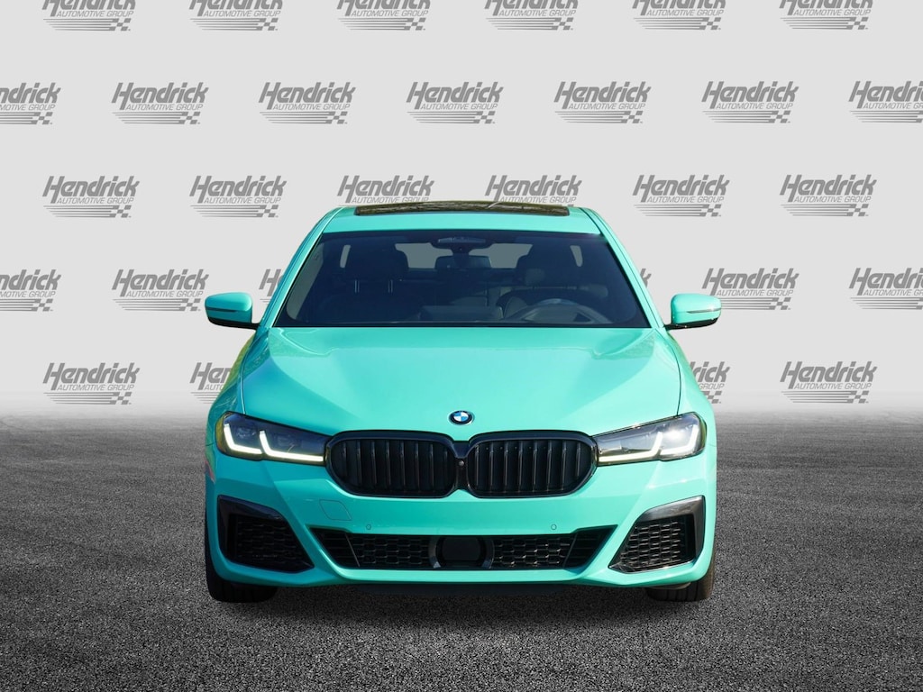 Certified 2023 BMW 5 Series M550i xDrive Sedan