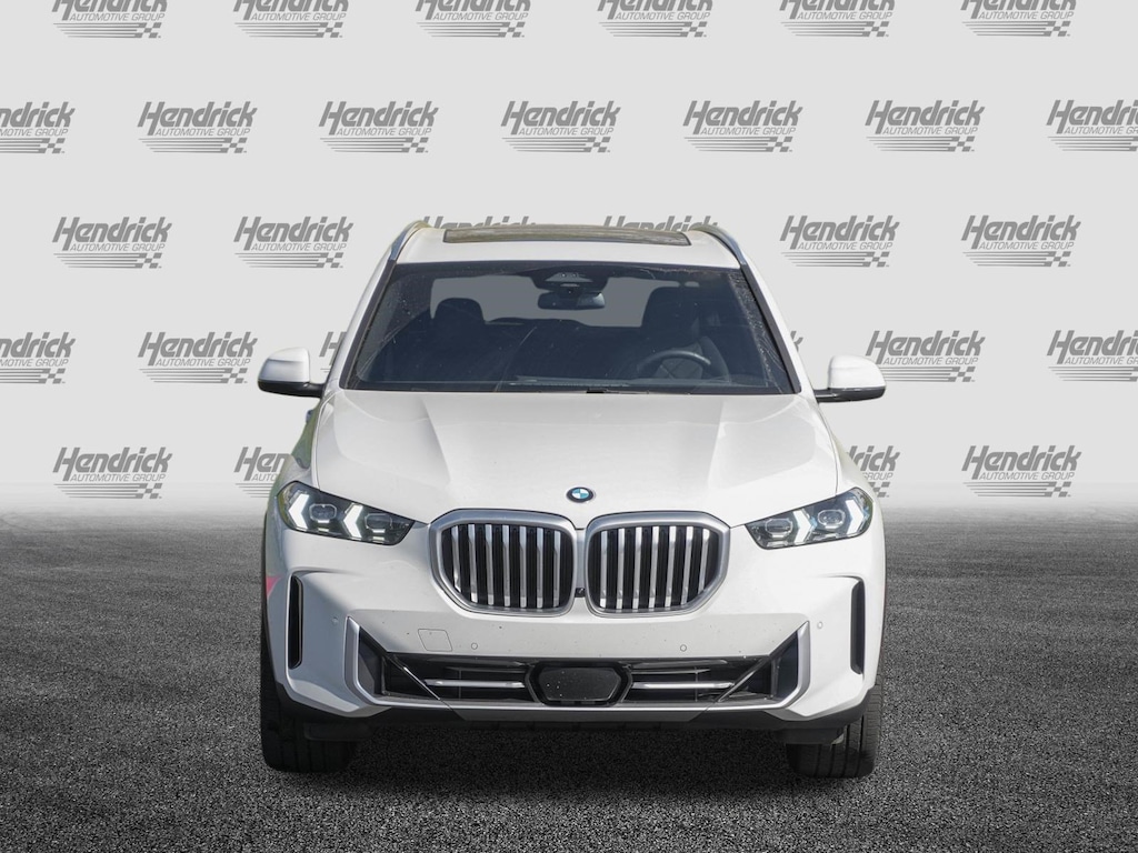 Certified 2025 BMW X5 xDrive40i SUV
