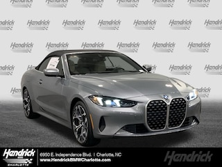 2026 BMW 4 Series 430i Convertible