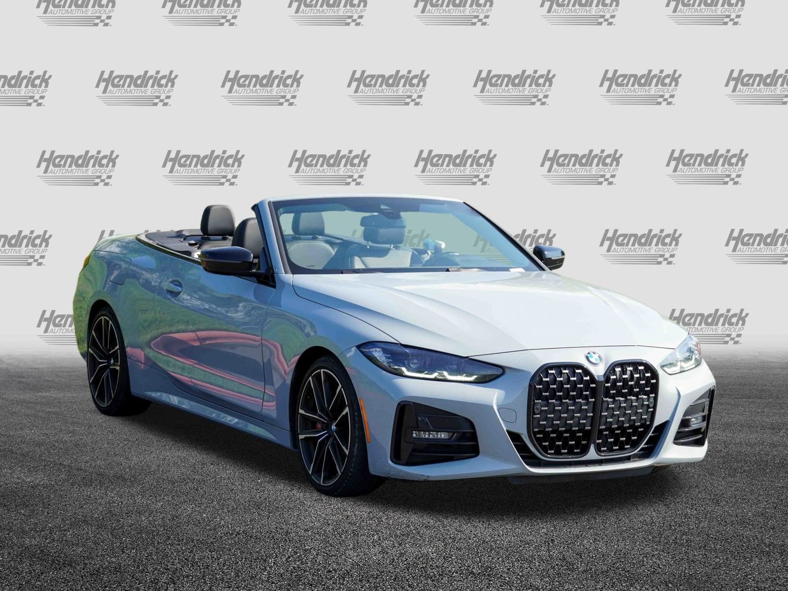 Used 2023 BMW 4 Series 430i with VIN WBA23AT07PCL85175 for sale in Charlotte, NC