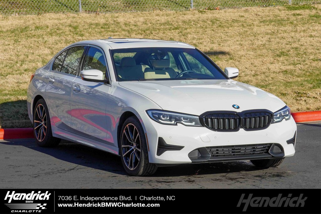 Used 2020 BMW 3 Series 330i Sedan