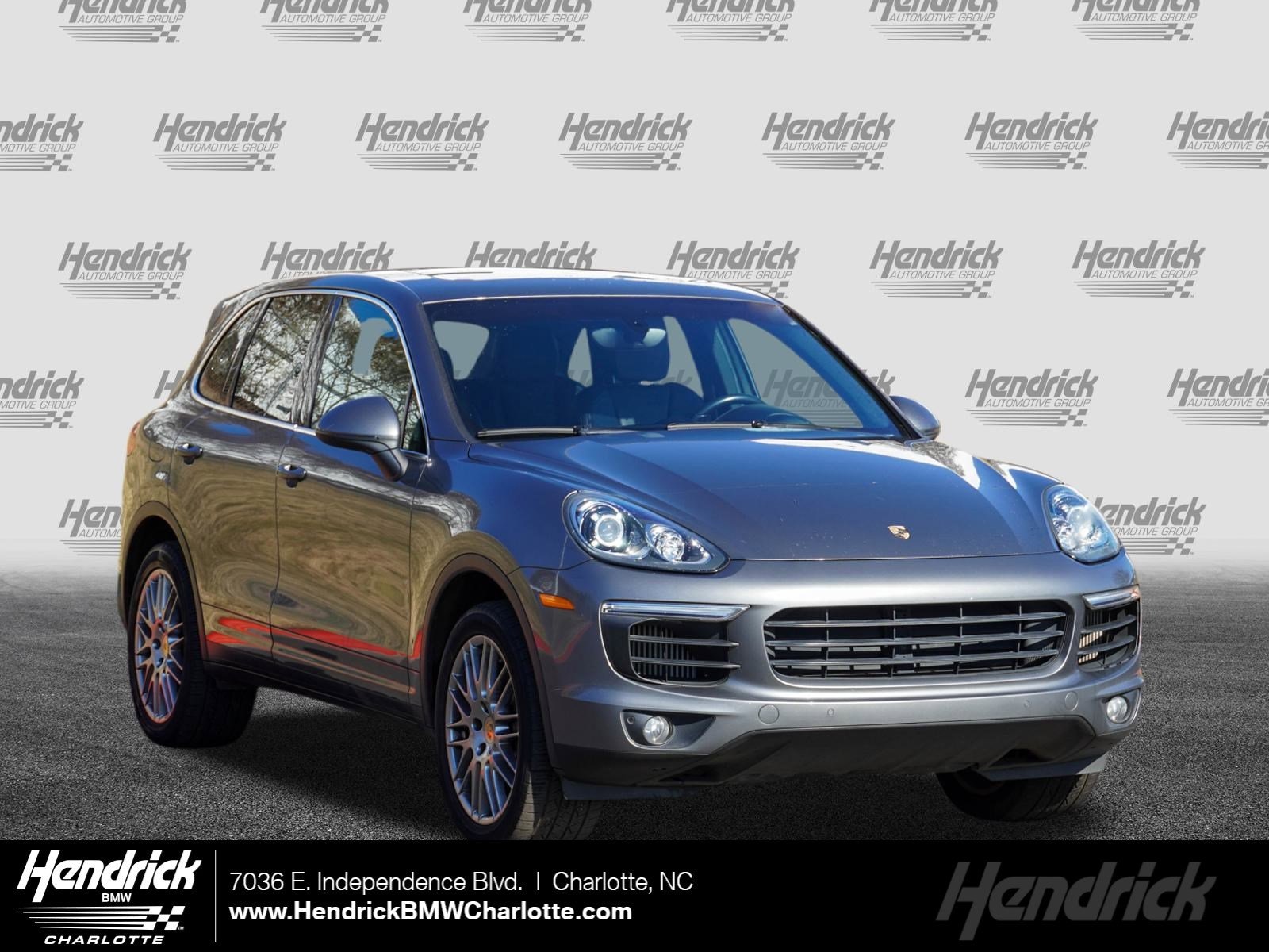 2017 Porsche Cayenne S