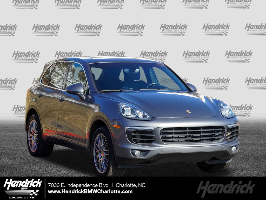 Used 2017 Porsche Cayenne S SUV