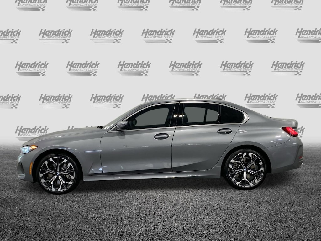 Certified 2025 BMW 3 Series 330i Sedan