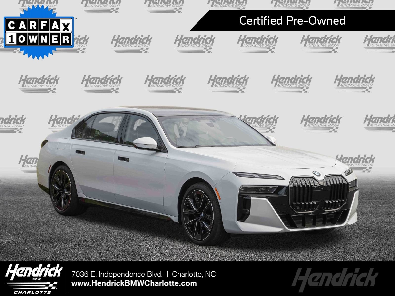 2024 BMW 7 Series 740i's photo