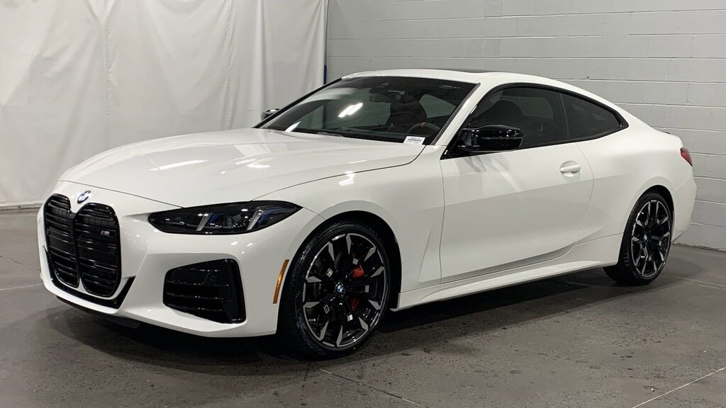 Certified 2025 BMW 4 Series M440i Coupe
