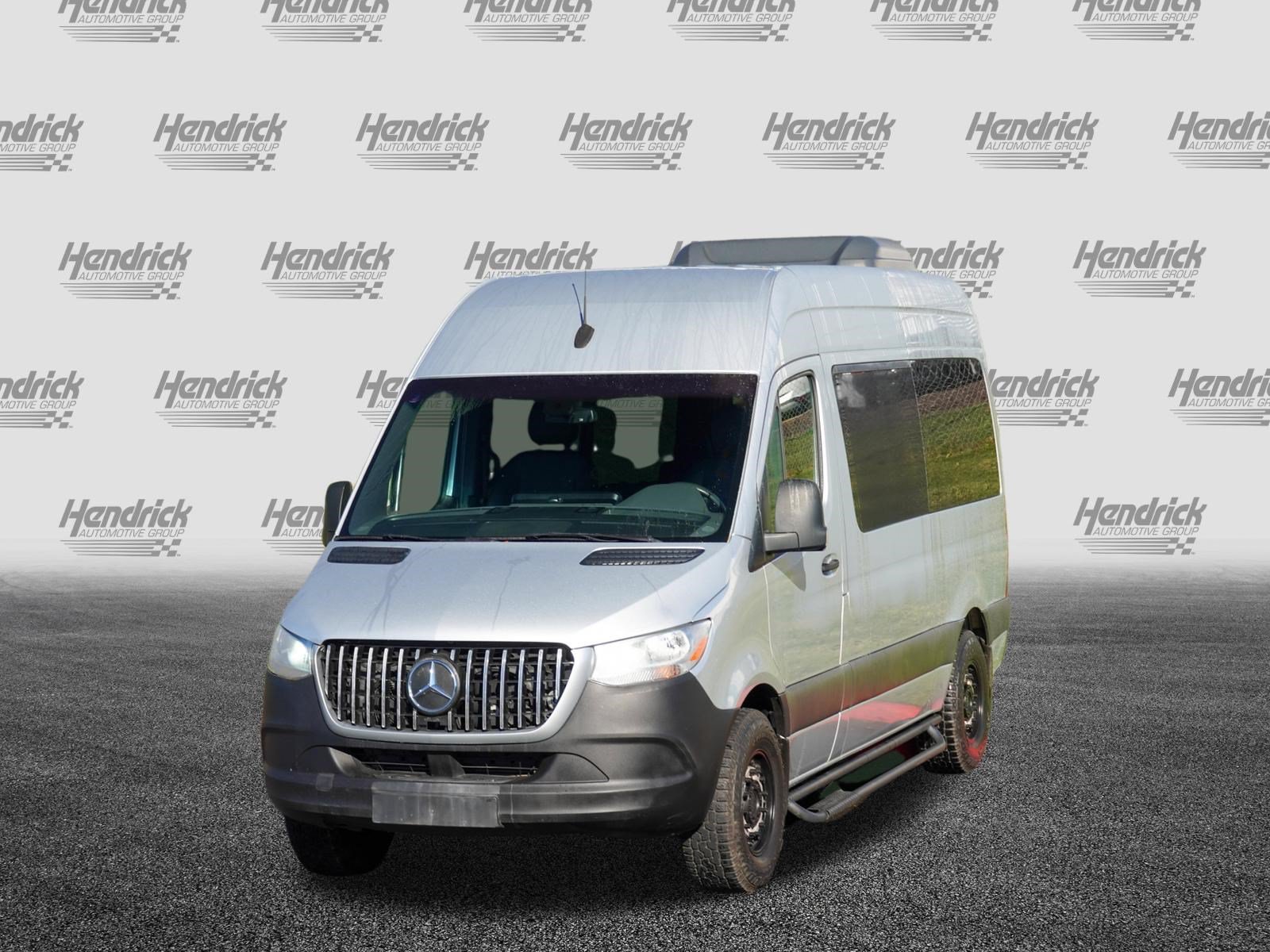 Used 2019 Mercedes-Benz Sprinter Passenger Van 2500 High Roof V6 Van