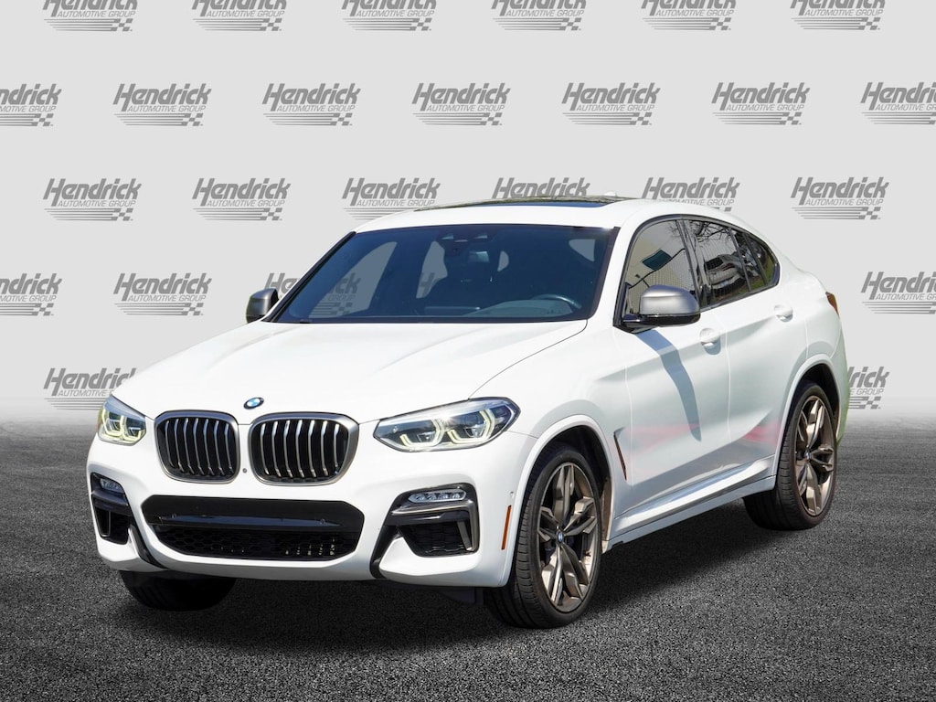 Used 2019 BMW X4 M40i SUV