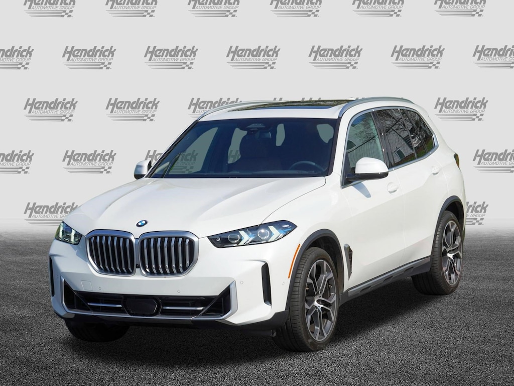 Certified 2025 BMW X5 xDrive40i SUV