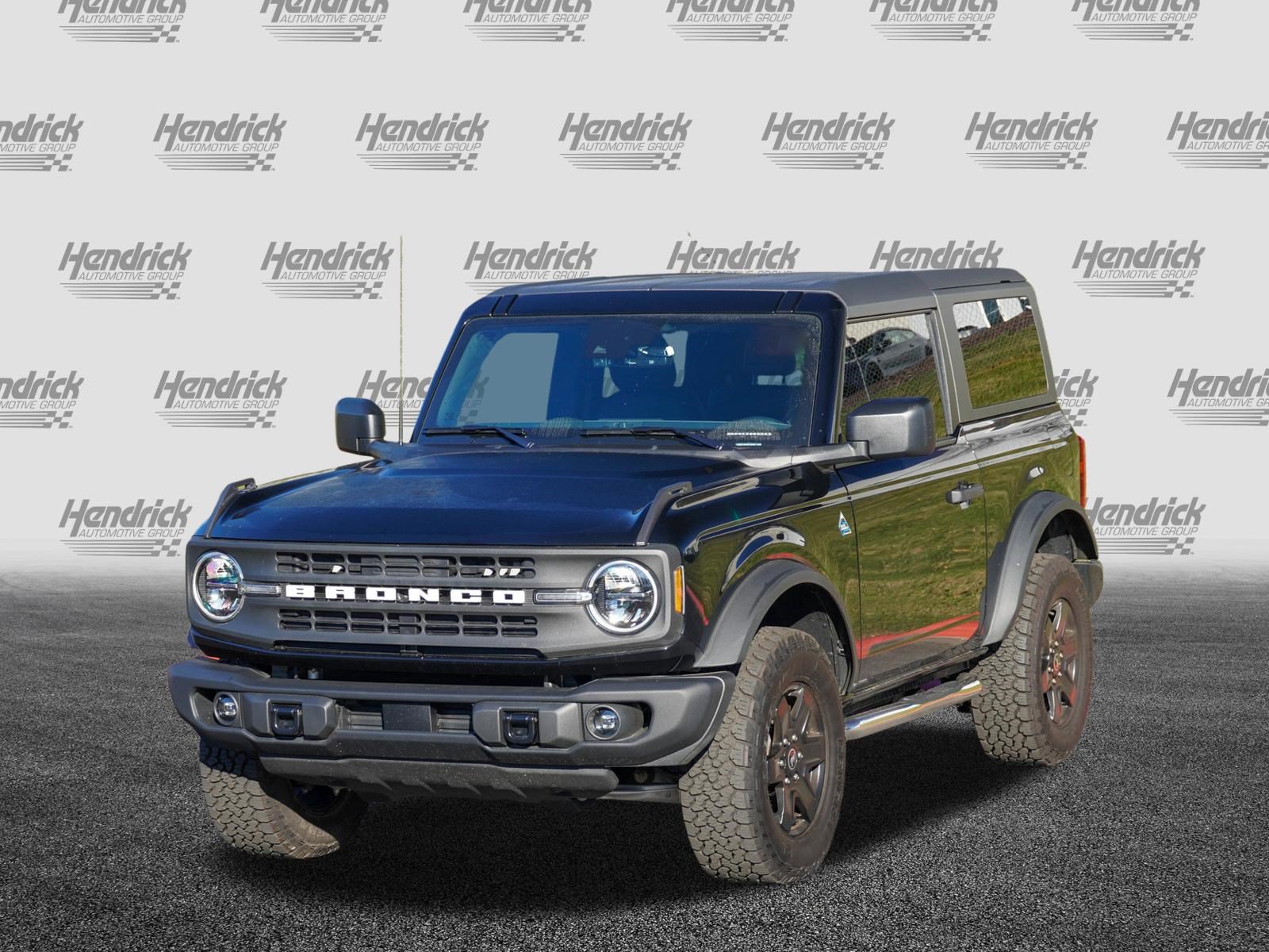 Used 2024 Ford Bronco Black Diamond Convertible