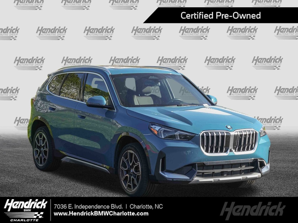 Certified 2025 BMW X1 xDrive28i SUV