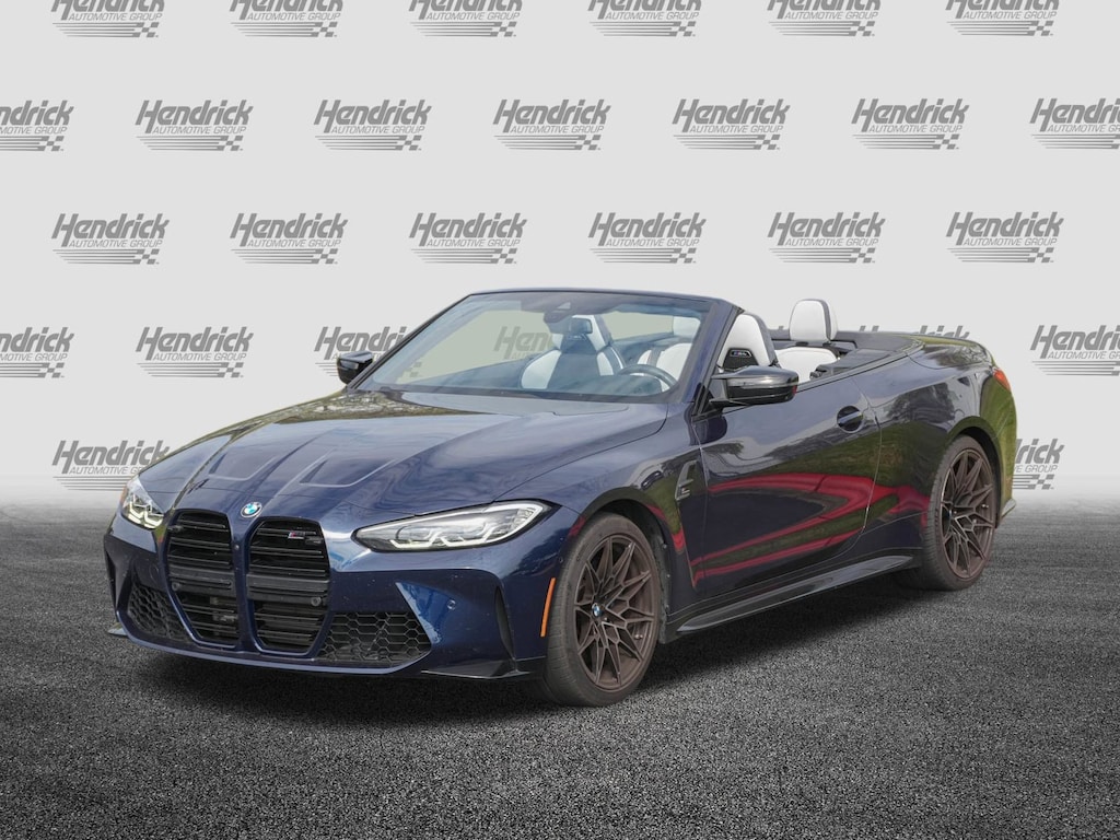 Used 2022 BMW M4 Competition xDrive Convertible