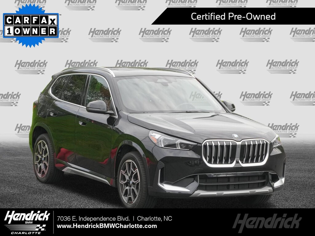 Certified 2025 BMW X1 xDrive28i SUV