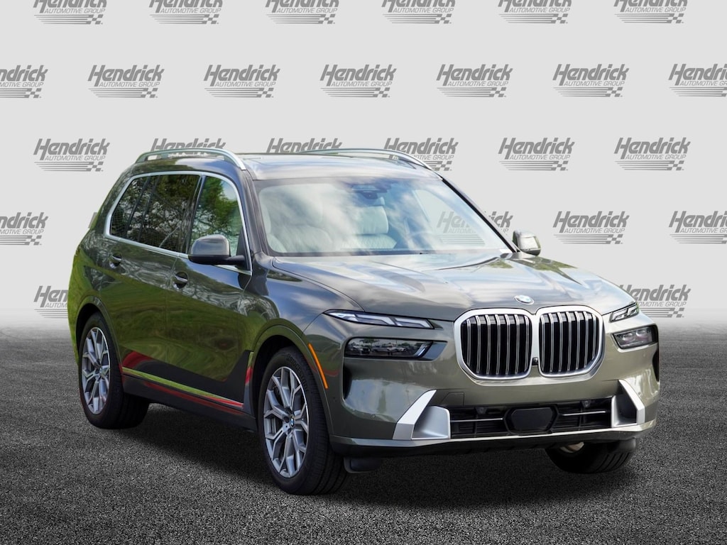 Certified 2026 BMW X7 xDrive40i SUV