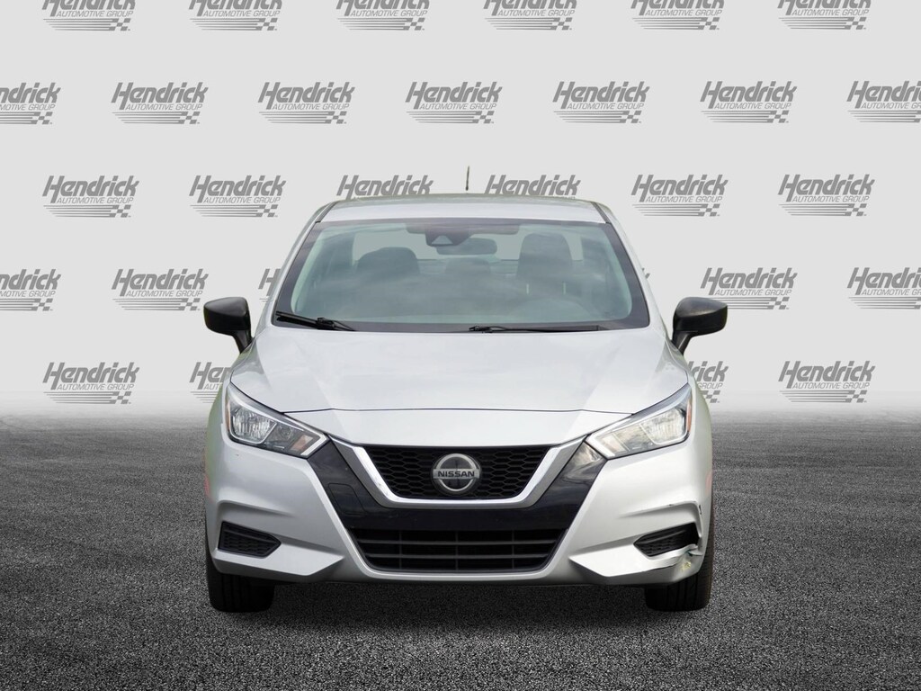 Used 2020 Nissan Versa S Sedan