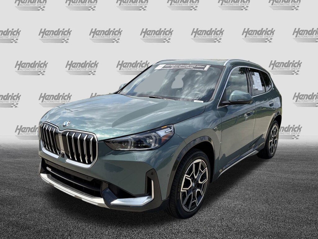 Certified 2025 BMW X1 xDrive28i SUV