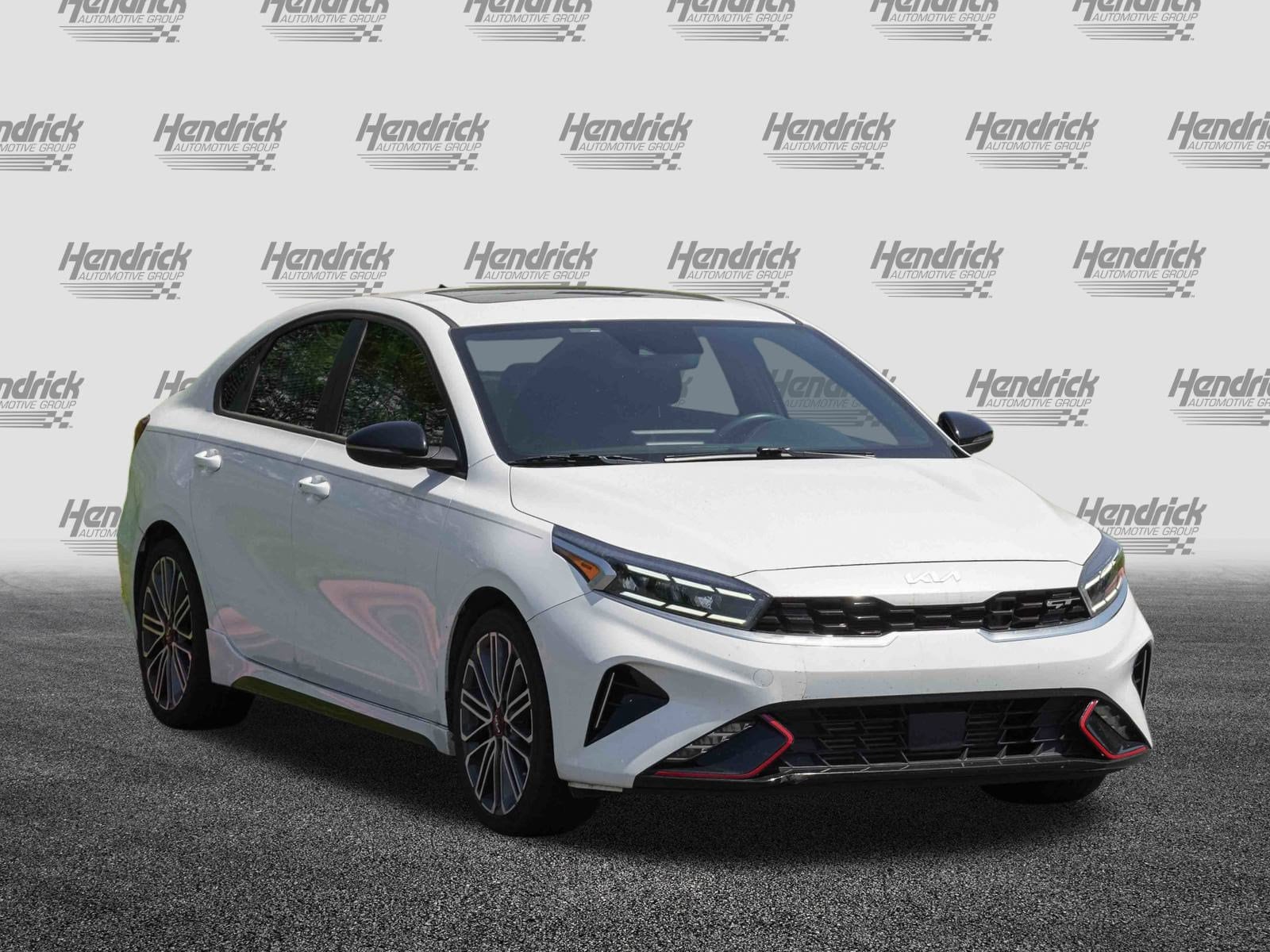 Used 2022 Kia FORTE GT with VIN 3KPF44AC2NE488297 for sale in Charlotte, NC