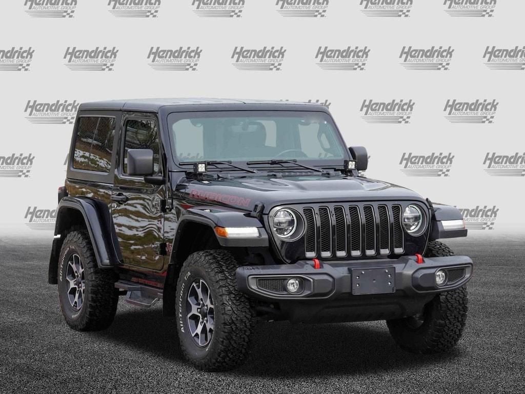 Used 2022 Jeep Wrangler Rubicon Convertible