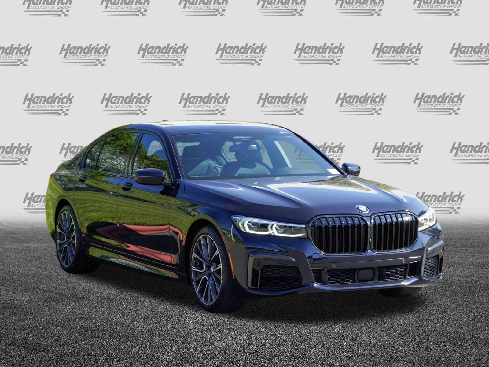 Certified 2022 BMW 7 Series 740i with VIN WBA7T2C01NCJ61134 for sale in Charlotte, NC