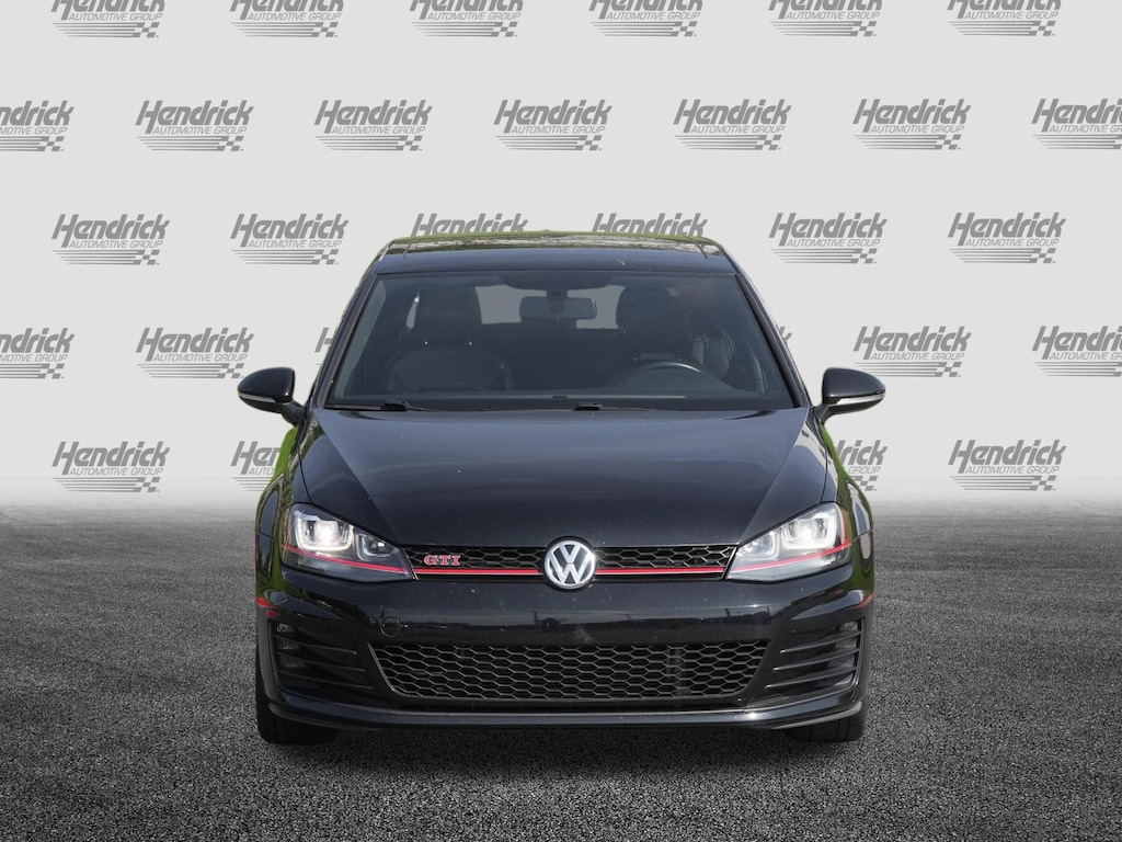Used 2016 Volkswagen Golf GTI Autobahn w/Performance Pkg Hatchback