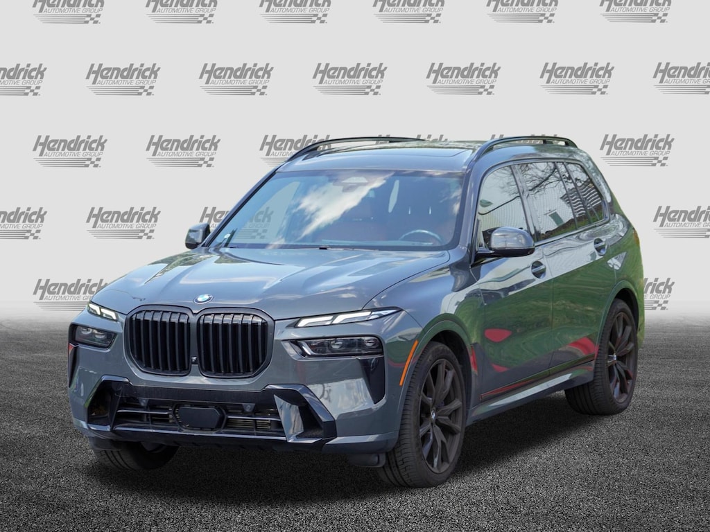 Certified 2024 BMW X7 xDrive40i SUV