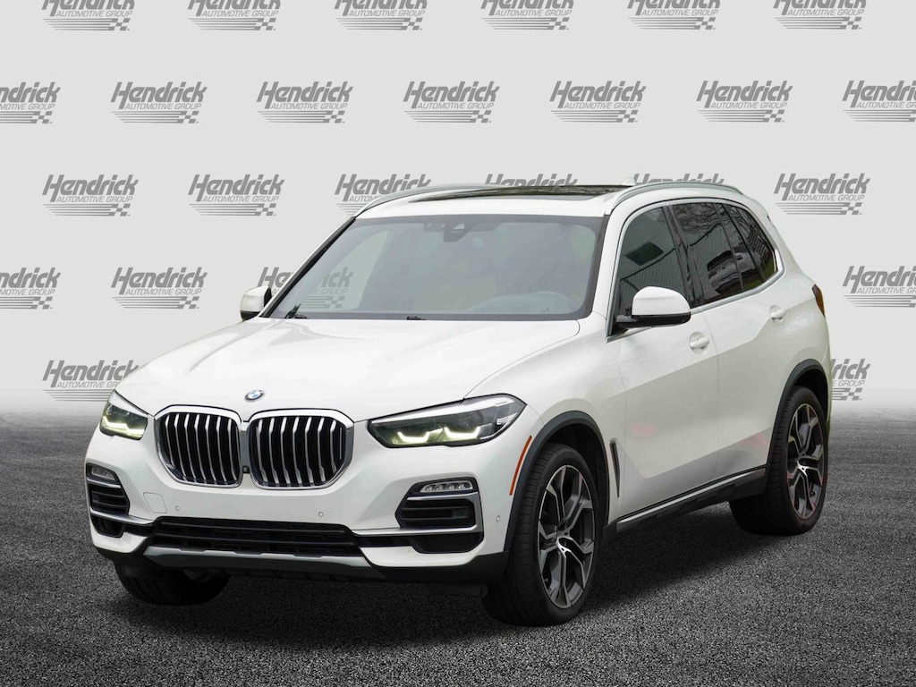 Used 2021 BMW X5 xDrive40i SUV