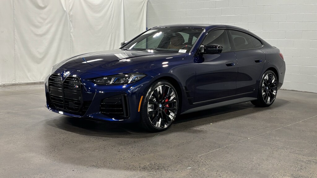 New 2026 BMW 4 Series M440i Gran Coupe Sedan