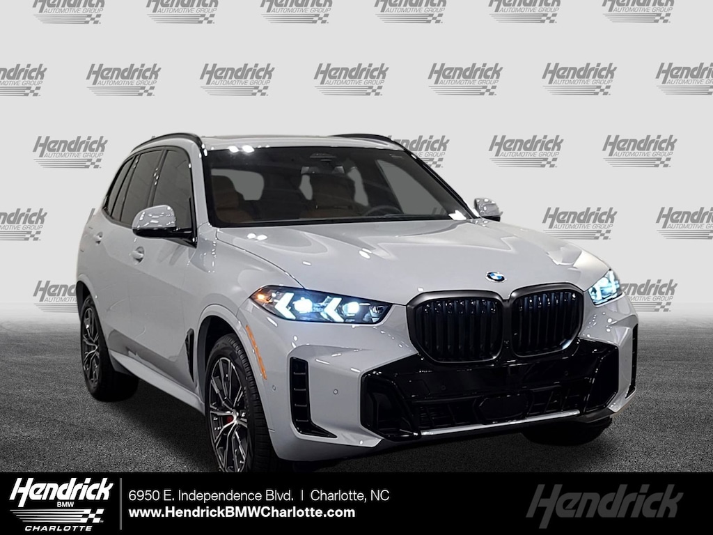 New 2026 BMW X5 sDrive40i SUV