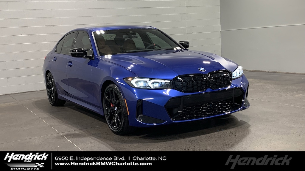 New 2026 BMW 3 Series M340i NA Sedan