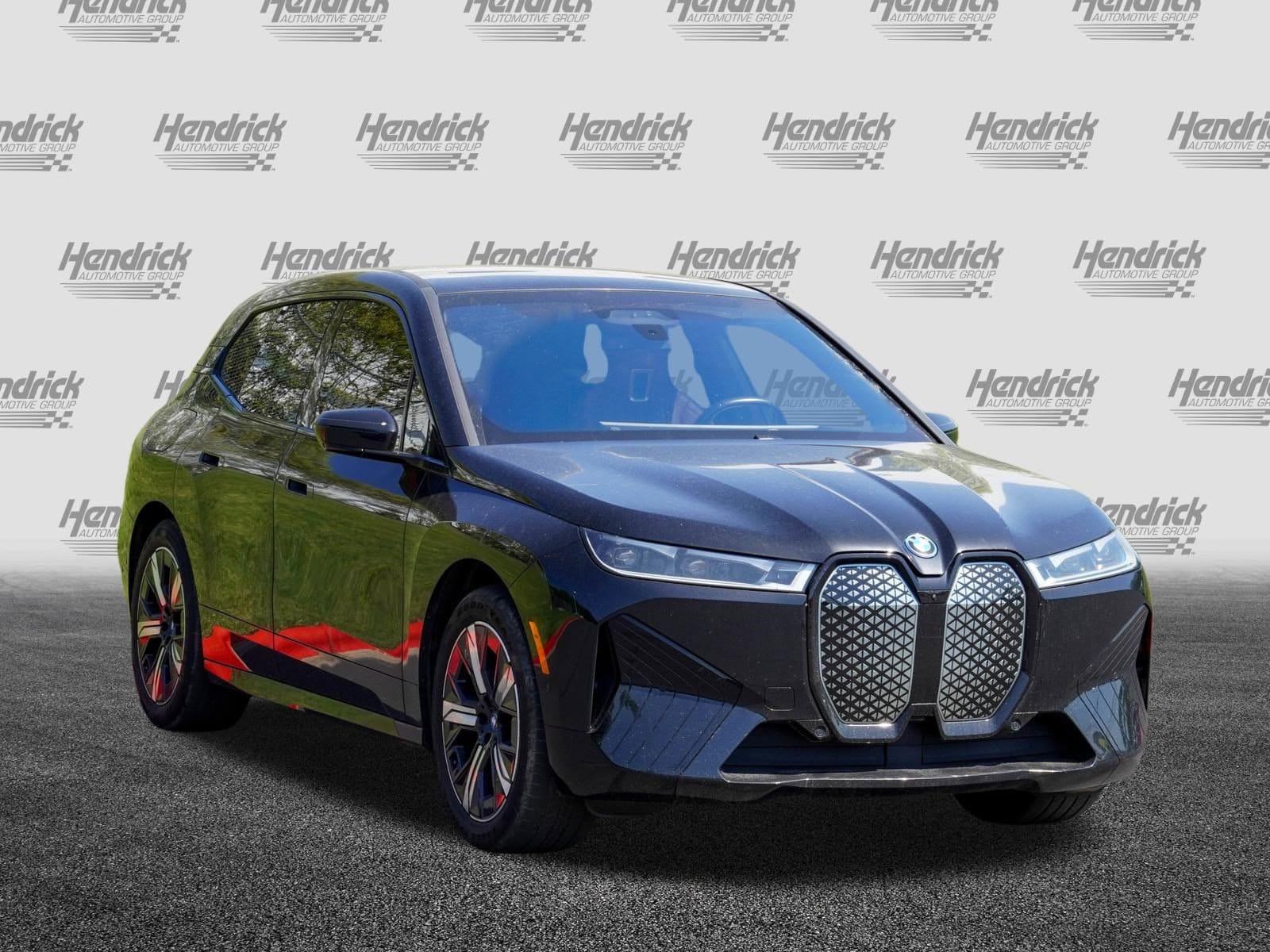 Certified 2023 BMW iX Base with VIN WB523CF05PCM92330 for sale in Charlotte, NC