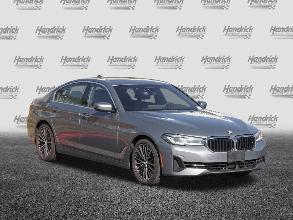 Certified 2023 BMW 5 Series 540i xDrive Sedan