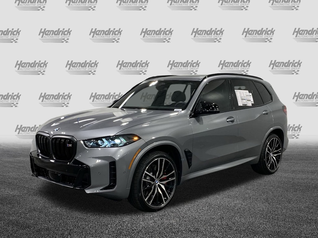 New 2026 BMW X5 M60i SUV