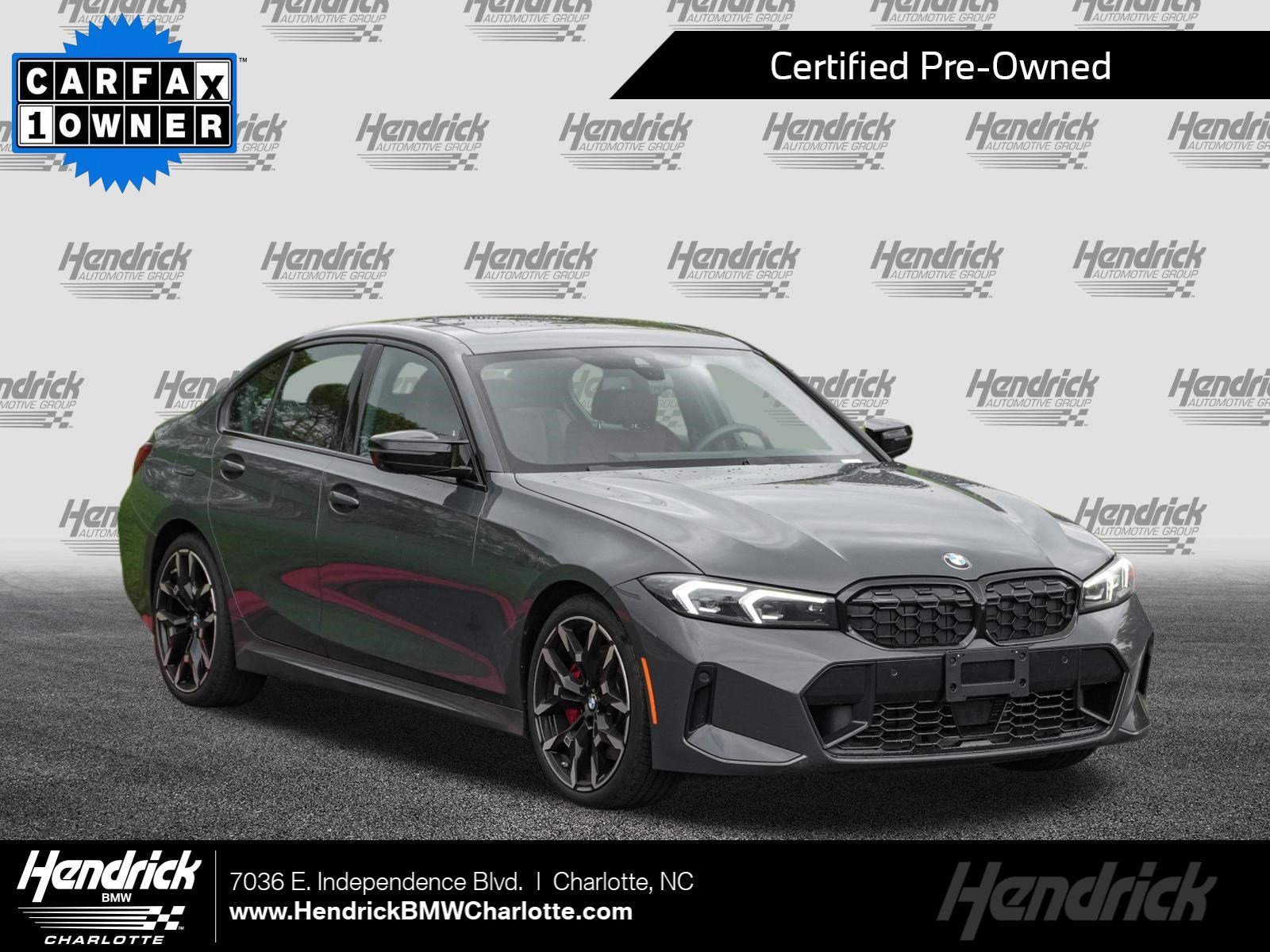 2026 BMW 3 Series M340i xDrive Sedan's photo