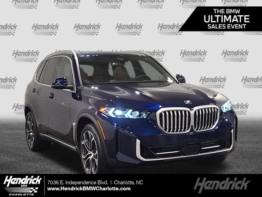 New 2026 BMW X5 xDrive40i SUV