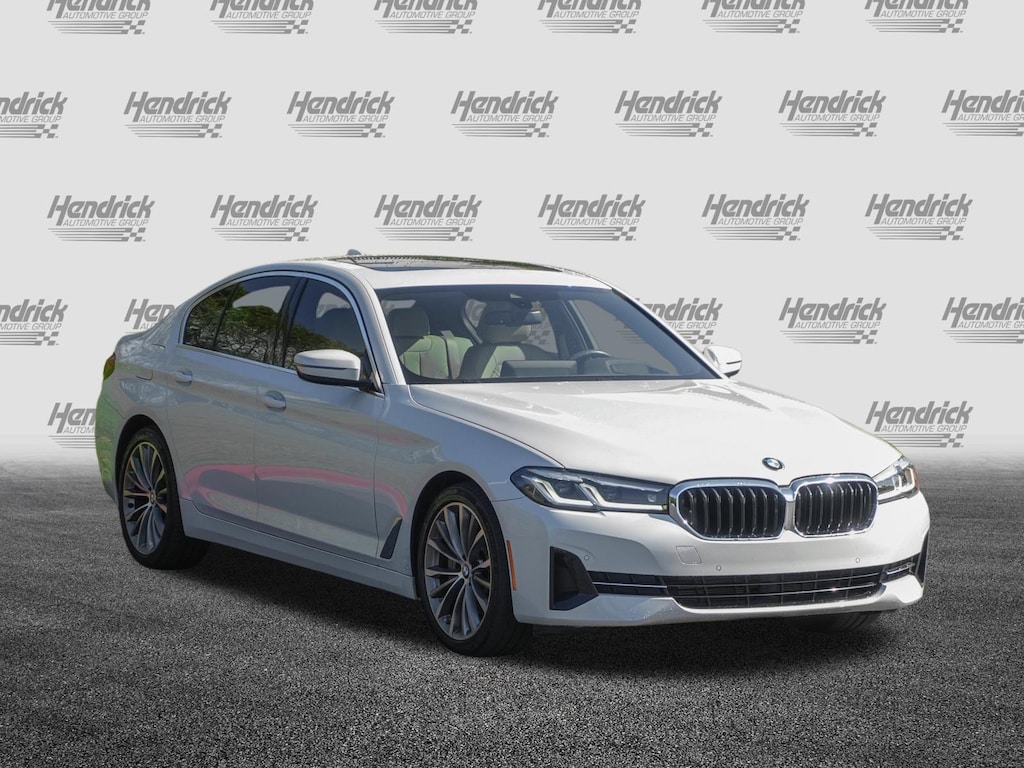 Used 2022 BMW 5 Series 530i Sedan