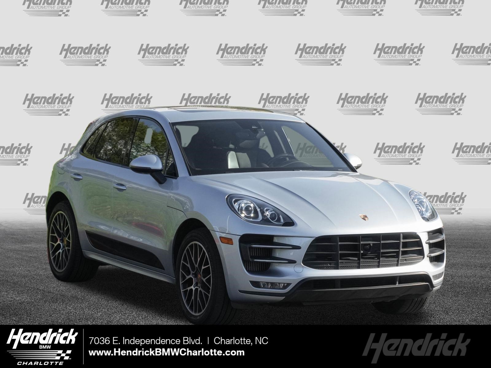 2018 Porsche Macan Turbo's photo