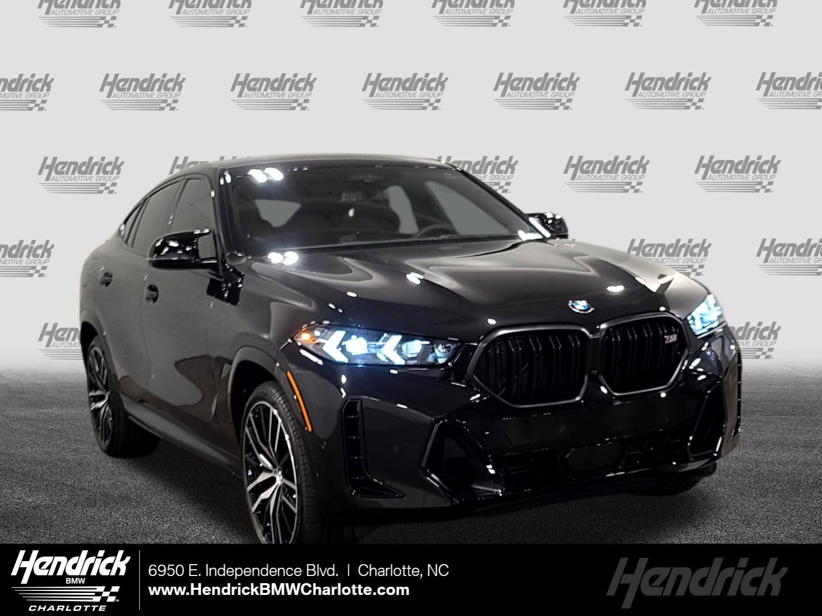 2026 BMW X6 M60i's photo
