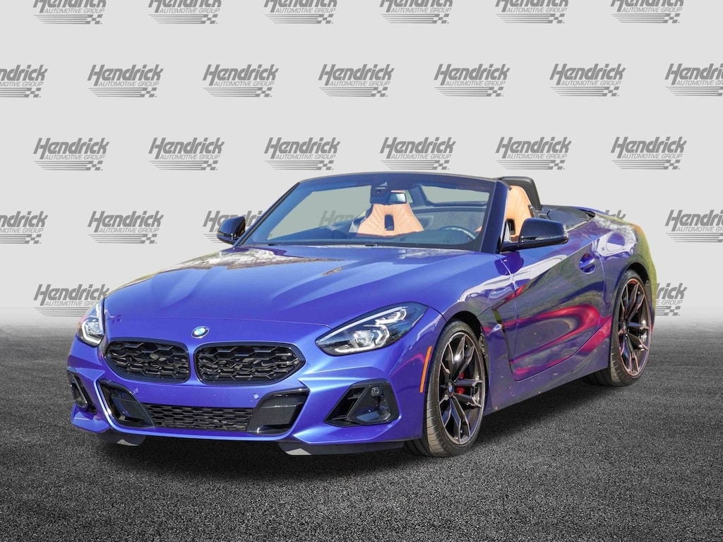 Certified 2025 BMW Z4 M40i Convertible