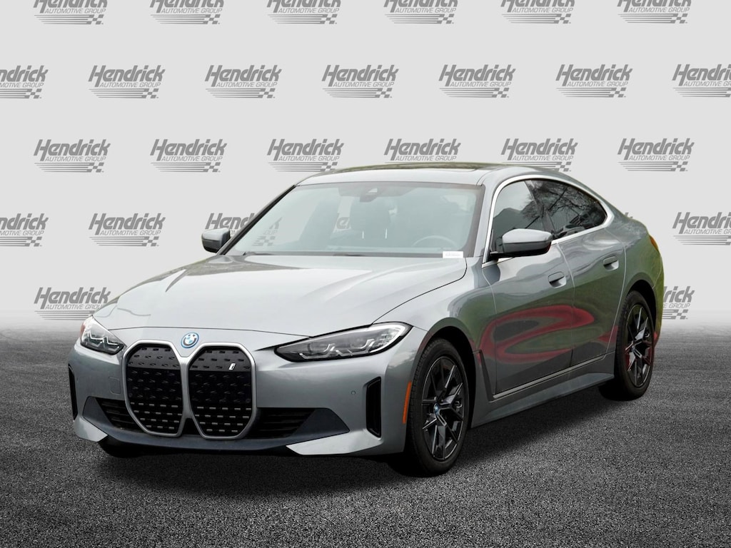 Certified 2023 BMW i4 eDrive35 Gran Coupe Sedan