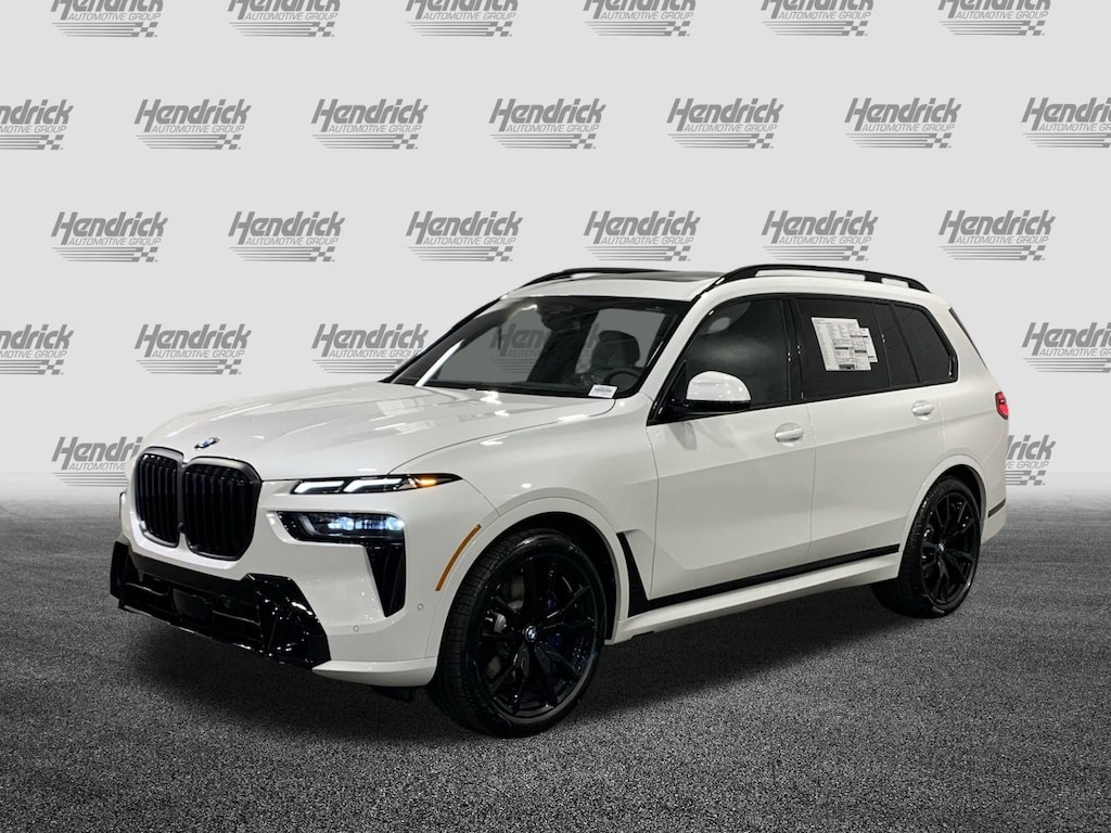 New 2026 BMW X7 xDrive40i SUV