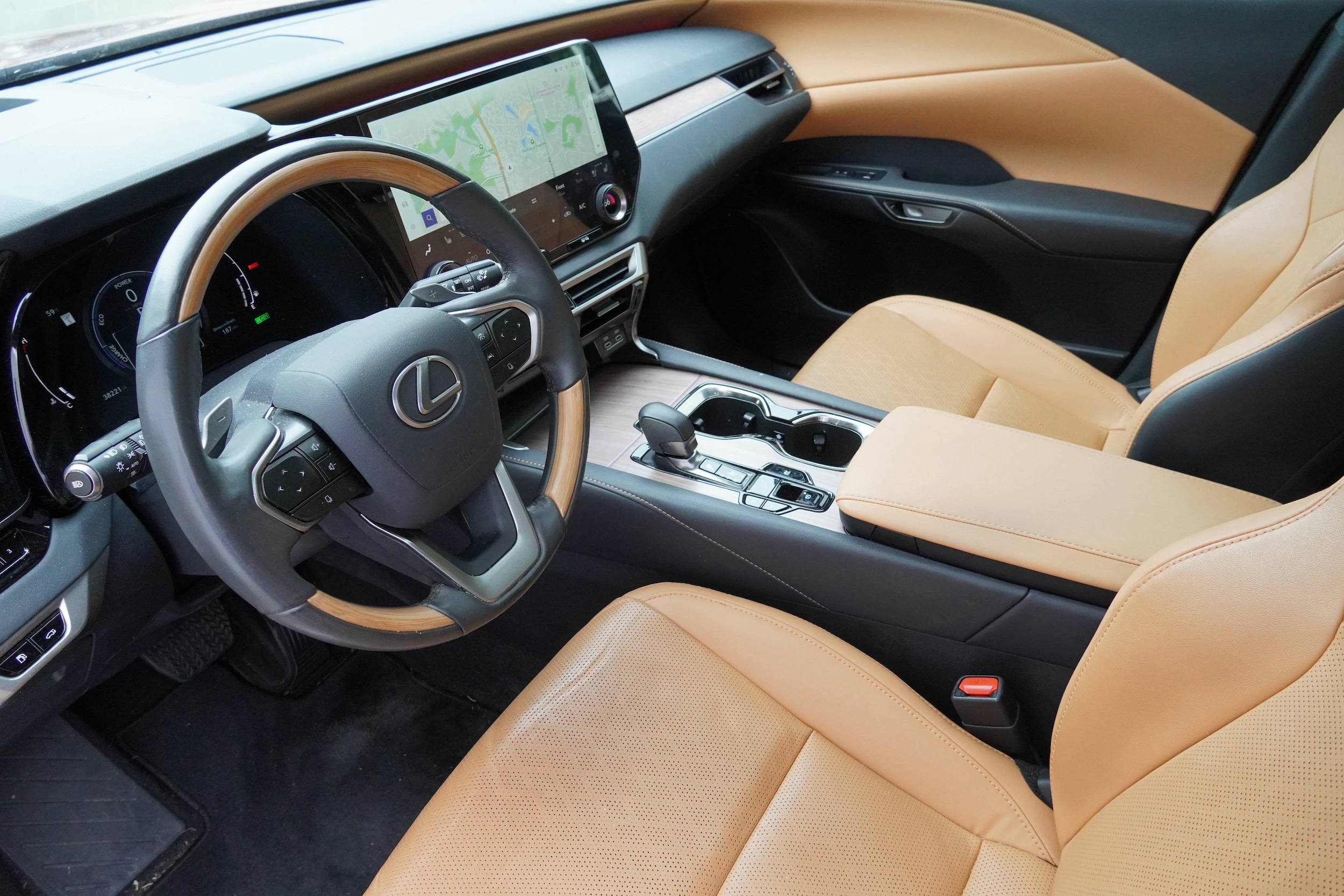 2024 LEXUS RX RX 350h Premium Plus photo 3