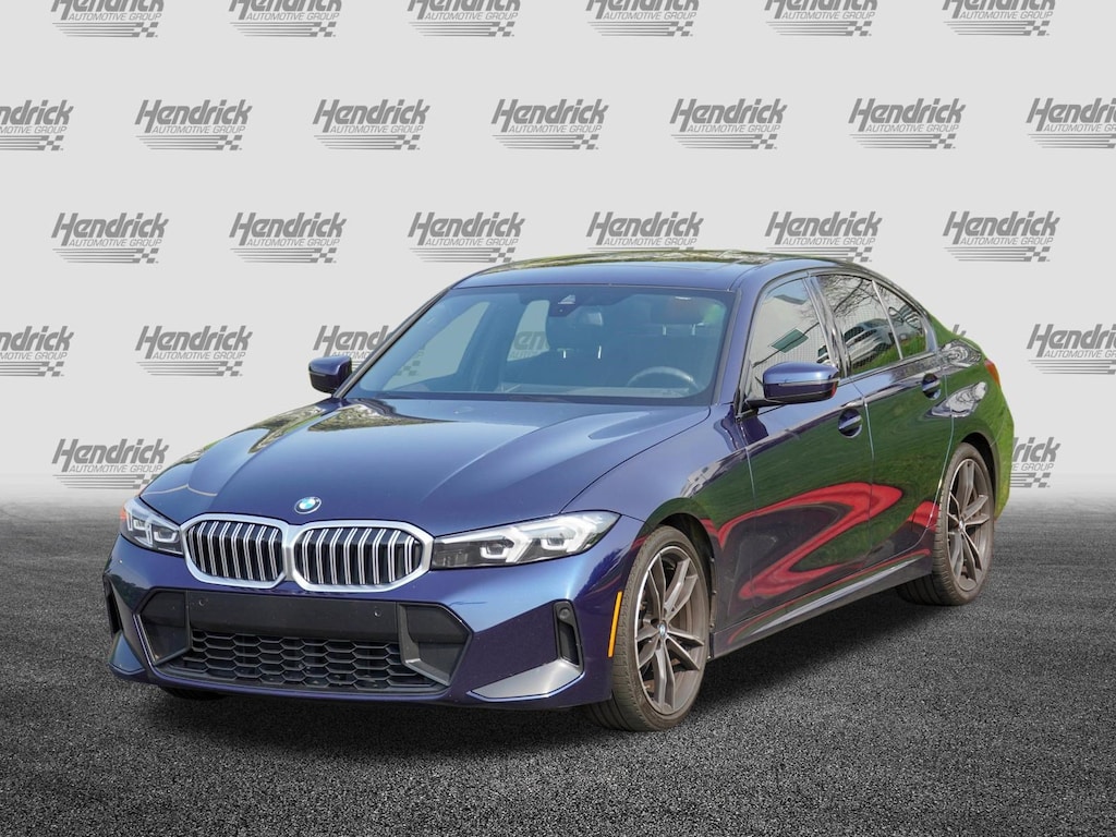 Certified 2024 BMW 3 Series 330i Sedan