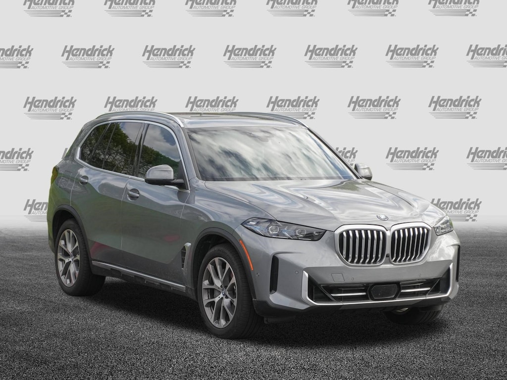 Certified 2025 BMW X5 xDrive50e SUV