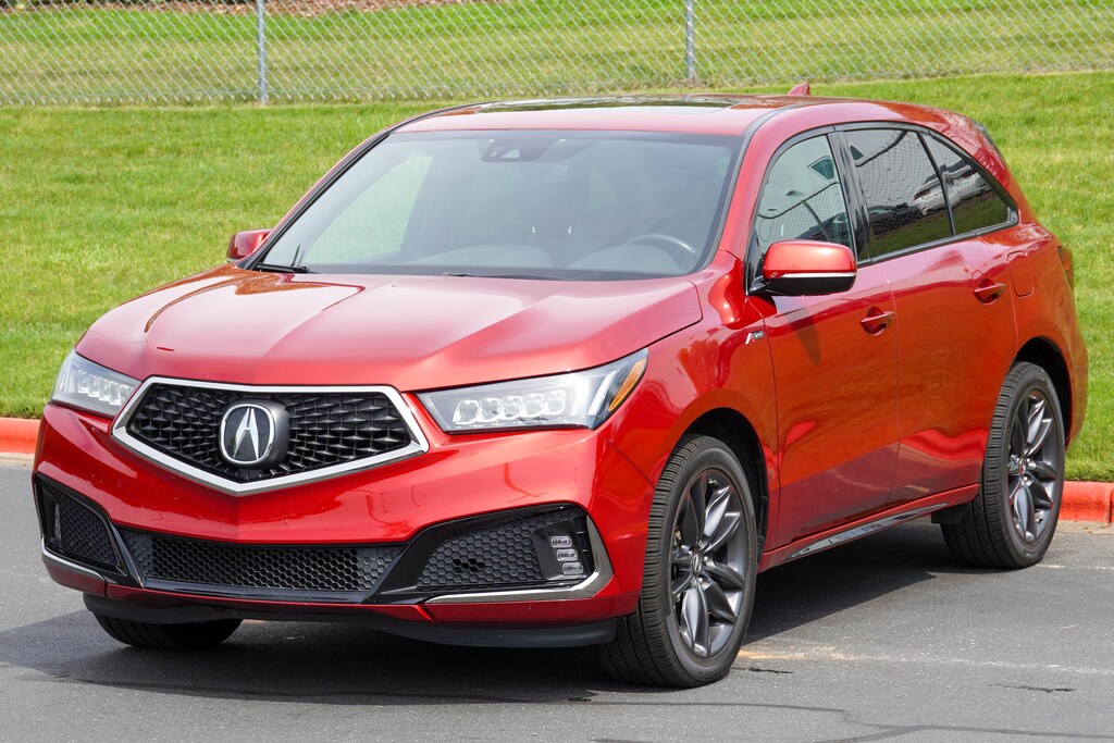 Used 2020 Acura MDX SH-AWD w/Technology/A-Spec Pkg SUV