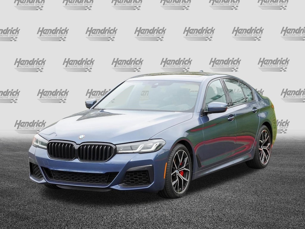 Certified 2023 BMW 5 Series 540i xDrive Sedan