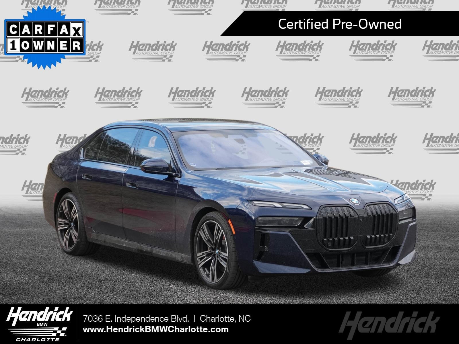 2023 BMW 7 Series 760i