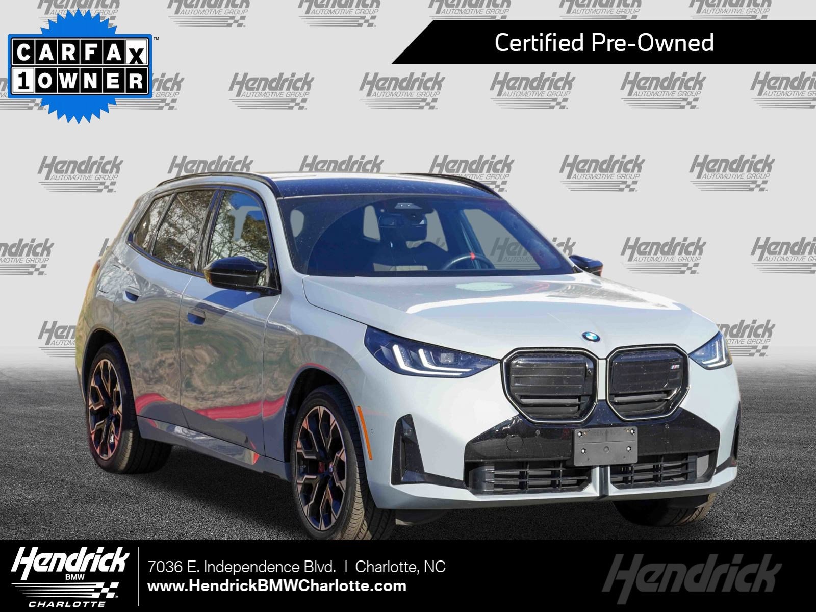 2025 BMW X3 M50's photo